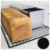 Molde pan lactal N1 con tapa Acero - Doña Clara - comprar online