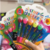Set X6 Marcadores Fibras Con Estampas Sellitos Roller - tienda online