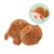 Imagen de Llavero Carpincho Capibara Reversible Peluche Con Gancho