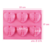 Imagen de Molde de bombones - Corazon diamante x6