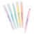 Resaltadores De Colores Pastel Doble Punta X6 Unidades en internet