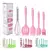 Set x5 repostera Espátulas + Pincel + Batidor Silicona en internet