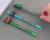 Pack X2 Lapiceras Roller Borrable Tinta Azul