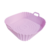 Molde Bandeja Cara Silicona Cuadrada 20cm Freidora Airfryer - Tienda Consaco
