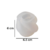 Molde Silicona Vela Doble Lana Nudo 3d Yeso Jabon - Tienda Consaco