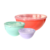 Set X3 Tapers Bowls Redondos Herméticos Andrea Desesplast - tienda online