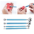 Set x4 bolillos de acero decoradores - tienda online
