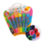 Set X6 Marcadores Fibras Con Estampas Sellitos Roller - Tienda Consaco