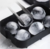 Cubetera Hielera De Silicona Con Tapa Hielos Esfera - comprar online
