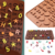 Molde Silicona Happy Birthday+ Numero Chocolate Repostería - comprar online