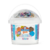 Kit Balde Slime Glassy Clear Deluxe Elmers 1,41l 5 Toppings - tienda online