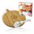 Tabla Pizza Bamboo + Rueda Corta Pizza Set Stella Artois - comprar online