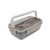 Lunchera Taper C/ Cubiertos Divisiones Vianda Healthy 1100ml - Tienda Consaco
