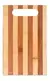 Tabla de picar bambu con agarre 20x30 - comprar online