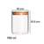Frasco vidrio hermético 750 ml - Tienda Consaco