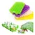 Cubetera Silicona Hielera Panal Con Tapa Hexagonal Cubitos - comprar online