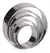 Set x5 cortantes redondos Acero Inox. - comprar online