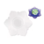 Molde De Silicona Flor De Loto Porta Vela Maceta Resina - comprar online