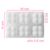 Molde mini burbujas x6 - tienda online