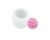 Molde vela rosa en internet