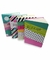 Cuaderno A5 Cosido Colores Diseños Elastico Hojas Rayadas - tienda online