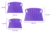 Set cornets x3 - tienda online