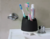 Escurridor Cubiertos Cepillos Escurridizo Cocina Baño Quo Color Negro - comprar online