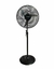 Ventilador de pie Negro 5 Palas Metálicas 220v - comprar online