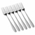Set X6 Tenedores De Mesa Acero Inoxidable - comprar online