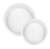Set Molde De Silicona Circulo De 8cm+10cm P/ Resina - Cemento - comprar online