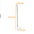 Set x6 cucharas coctelera sorbete - tienda online
