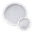 Set X2 Moldes De Silicona Posa Vaso Diamante P/resinas Yeso - comprar online