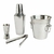 Set coctelería x4 piezas - Acero Inoxidable - Barman/bartender - comprar online