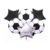 Set Globos Pelota De Futbol Y Estrellas Metalizadas X6 - comprar online