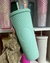 Vaso Acrilico Tumbler C/sorbete Tipo Starbucks - comprar online