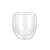 Vaso vidrio doble pared para café 150 / 250 ml - Tienda Consaco