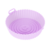 Molde Bandeja Carita Silicona Redonda 20cm Freidora Airfryer - comprar online