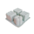 Molde Silicona Cubos Aero Burbuja Puff Vela Cake Jabon Hdr - comprar online