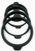 Aros de silicona de la marca MEDEWET set x 4 para huevos y hamburguesas - comprar online