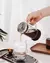 Cafetera 350ml con base silicona - comprar online