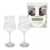 Pack 2 Copas Ginkgo Patagonia 450 Ml Gintonic Caja Para Regalo - Tienda Consaco