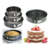 Set X3 Moldes Para Torta Desmontable Teflon Bizcochuelo - comprar online