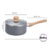 Cacerola Antiadherente Hudson Granito 18 Cm Color Gris