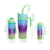 Set 3 Botellas Motivacionales 300ml 800ml 1200ml Deportiva en internet