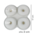 Molde de mini donas x4 - Tienda Consaco