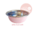 Set x3 bowls aluminio color reforzados - Tienda Consaco