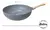 Wok Antiadherente Hudson 28 Cm Aluminio Color Gris - tienda online