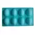 Molde De Silicona Para 8 Mini Huevos De Pascua Chico 4x6x2cm - Tienda Consaco