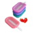Set x4 Moldes de helado individuales + Tapa + Palito Medewet en internet