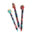 Pack x3 de lapiceras retráctiles Monster Party - comprar online